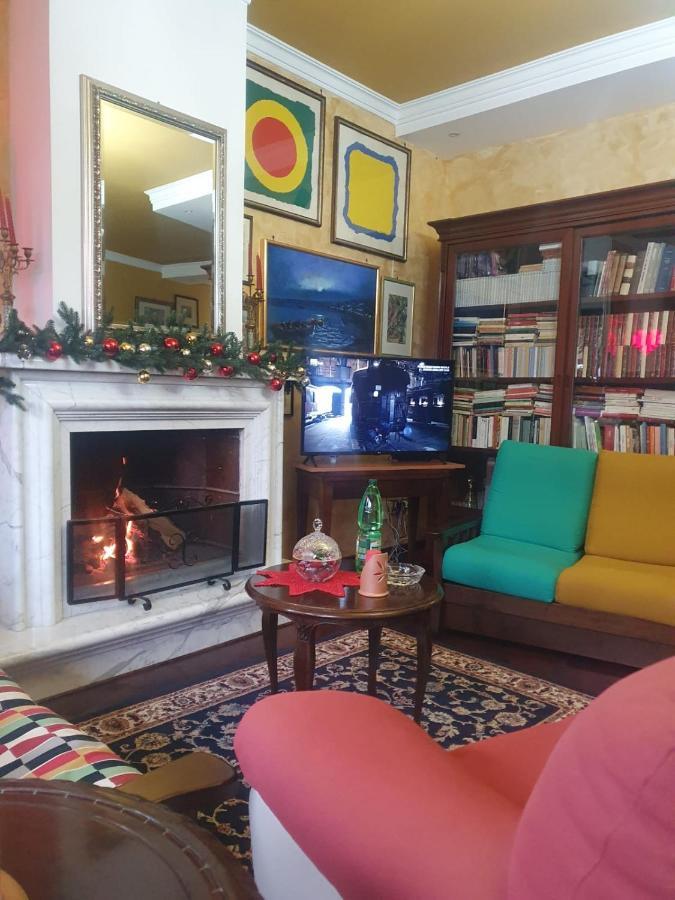 Bed and Breakfast Ospitalita Il Noce Brusciano Zewnętrze zdjęcie