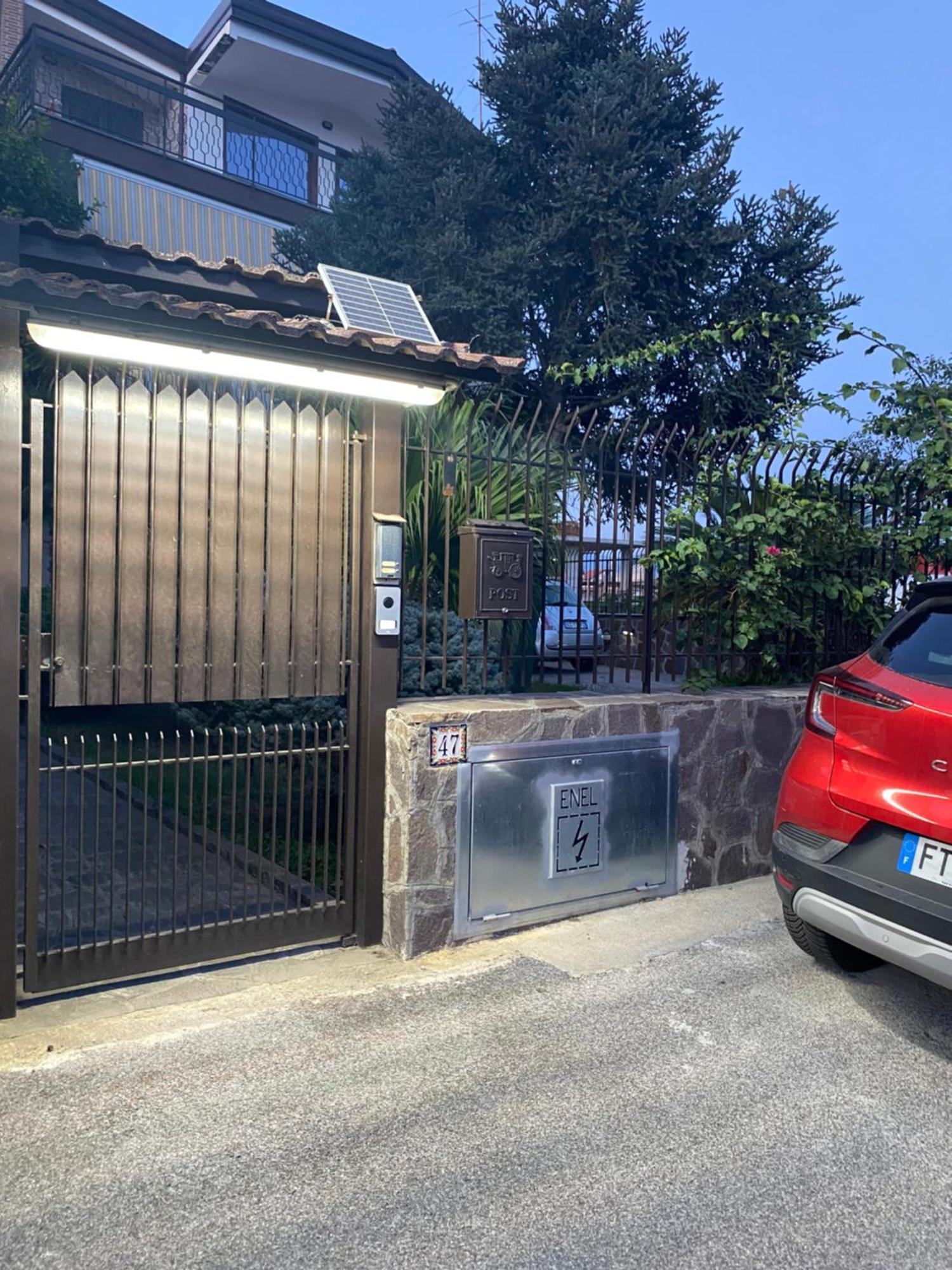 Bed and Breakfast Ospitalita Il Noce Brusciano Zewnętrze zdjęcie